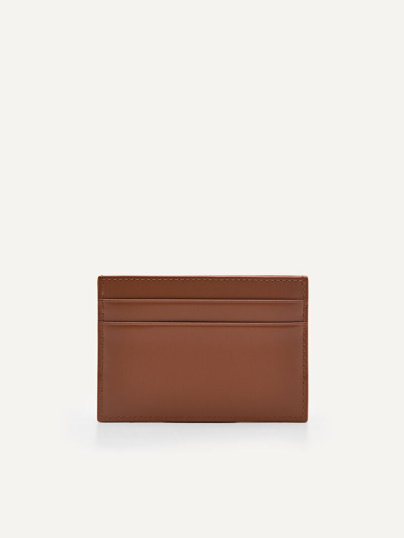 Pedro Studio Leather Women Card Holders Brown | Q9Q-2011