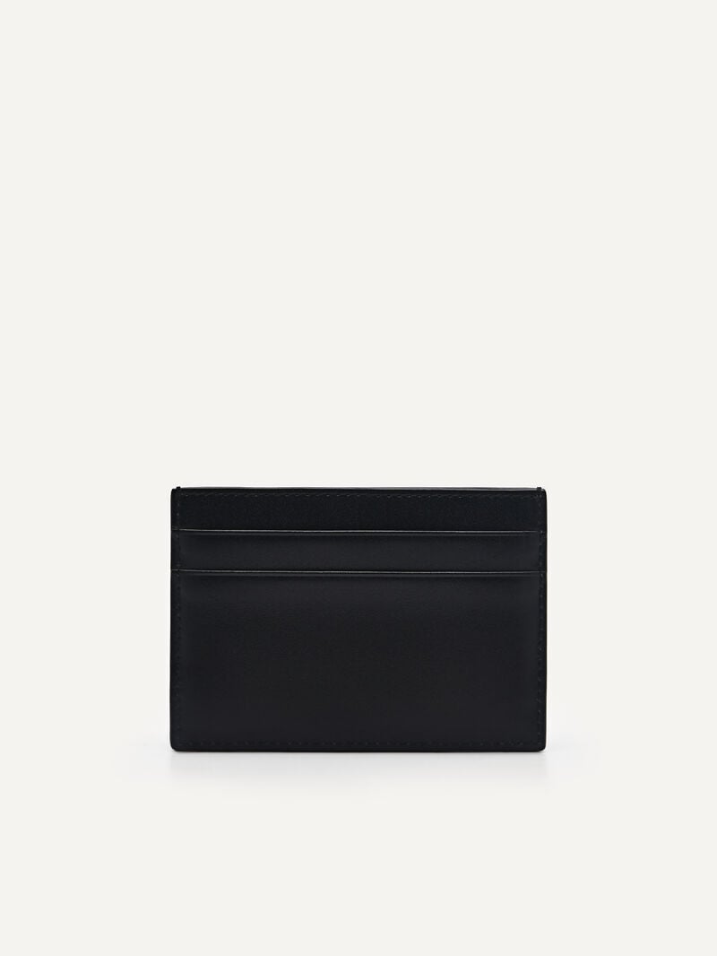 Pedro Studio Leather Women Card Holders Black | Q9Q-2010