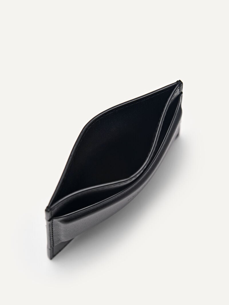 Pedro Studio Leather Women Card Holders Black | Q9Q-2010