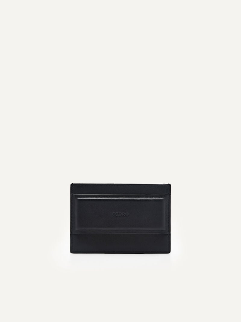 Pedro Studio Leather Women Card Holders Black | Q9Q-2010