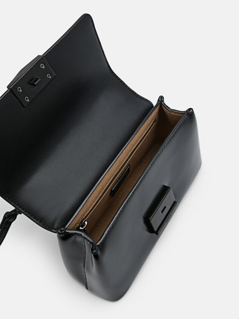 Pedro Studio Pixel Leather Mini Bags Women Shoulder Bags Black | Q9Q-2025