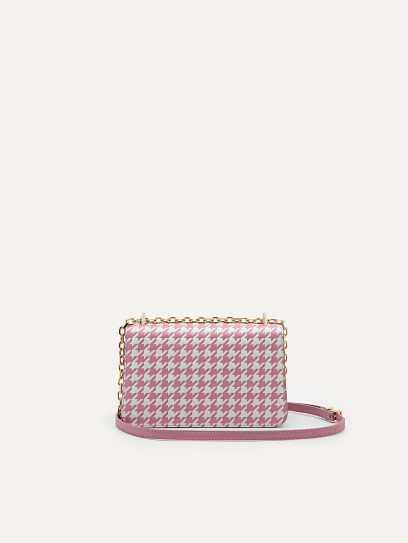 Pedro Studio Rift Leather Bags Women Shoulder Bags Blush | Q9Q-2022