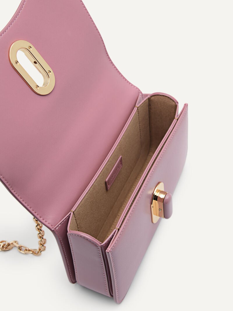 Pedro Studio Rift Leather Bags Women Shoulder Bags Blush | Q9Q-2022