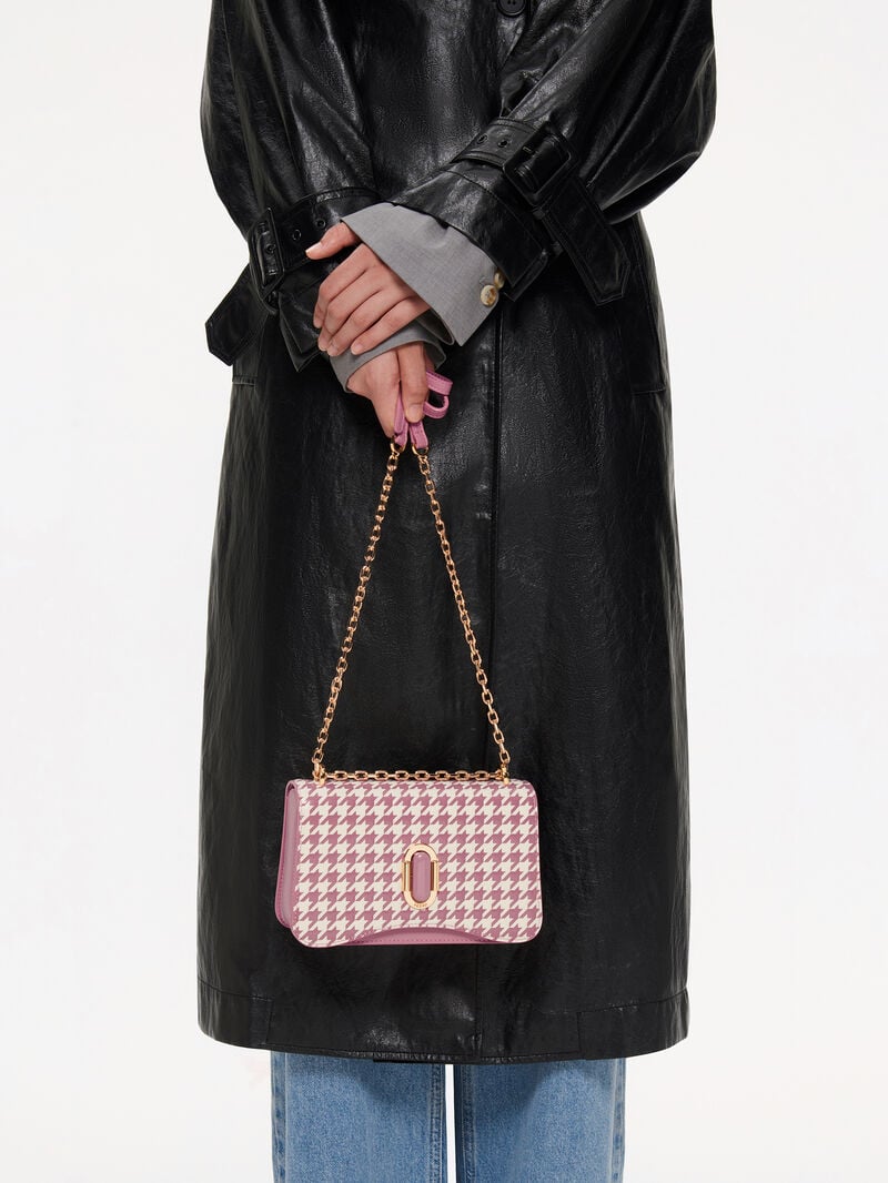 Pedro Studio Rift Leather Bags Women Shoulder Bags Blush | Q9Q-2022