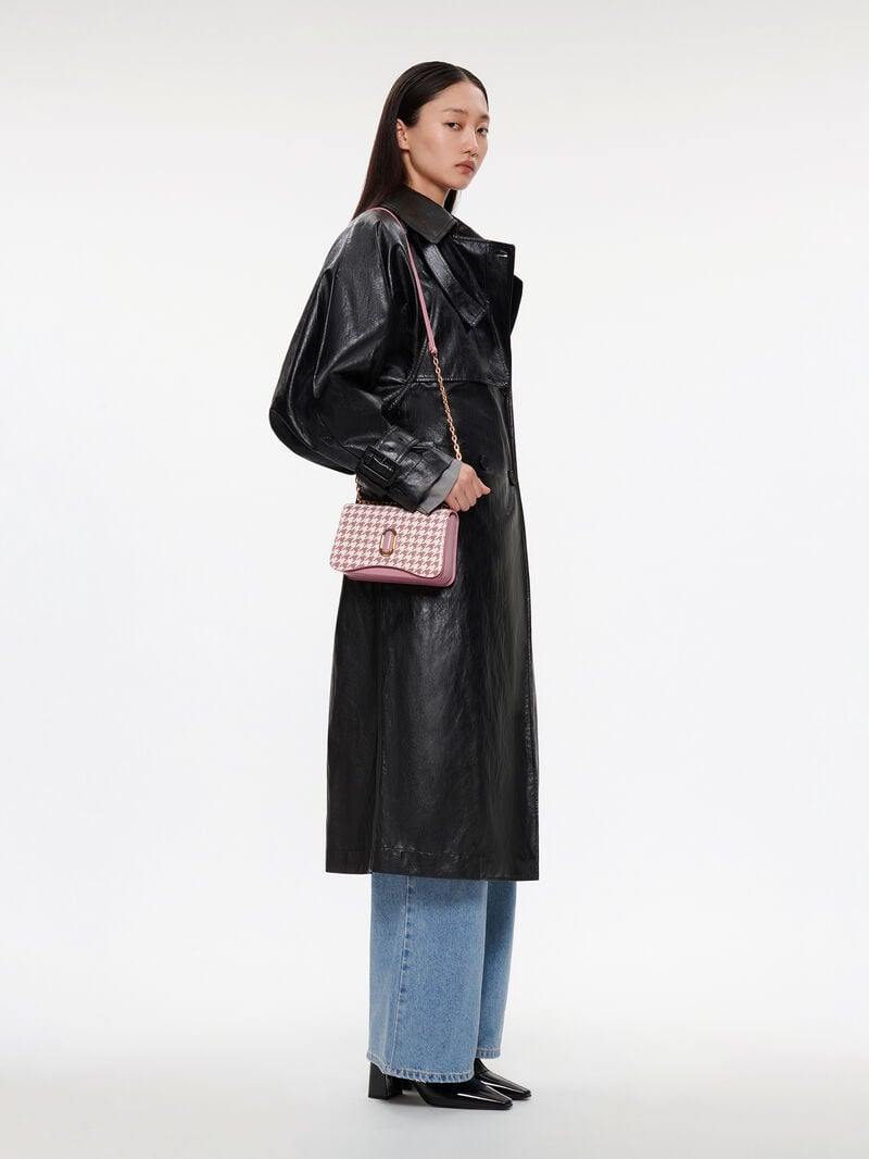 Pedro Studio Rift Leather Bags Women Shoulder Bags Blush | Q9Q-2022