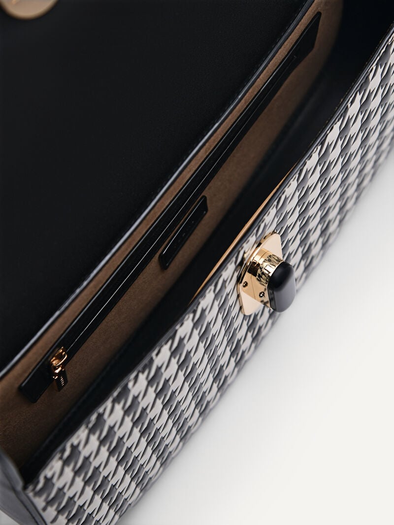 Pedro Studio Rift Leather Bags Women Shoulder Bags Black | Q9Q-2019