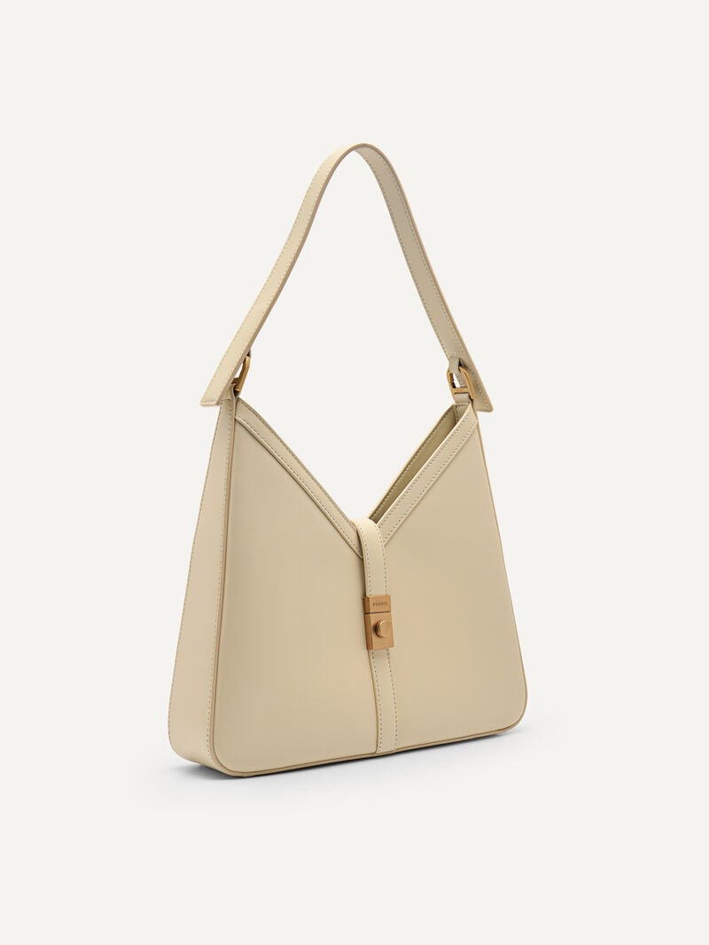 Pedro Studio Sonia Leather Bags Women Hobos Sand | Q9Q-2017