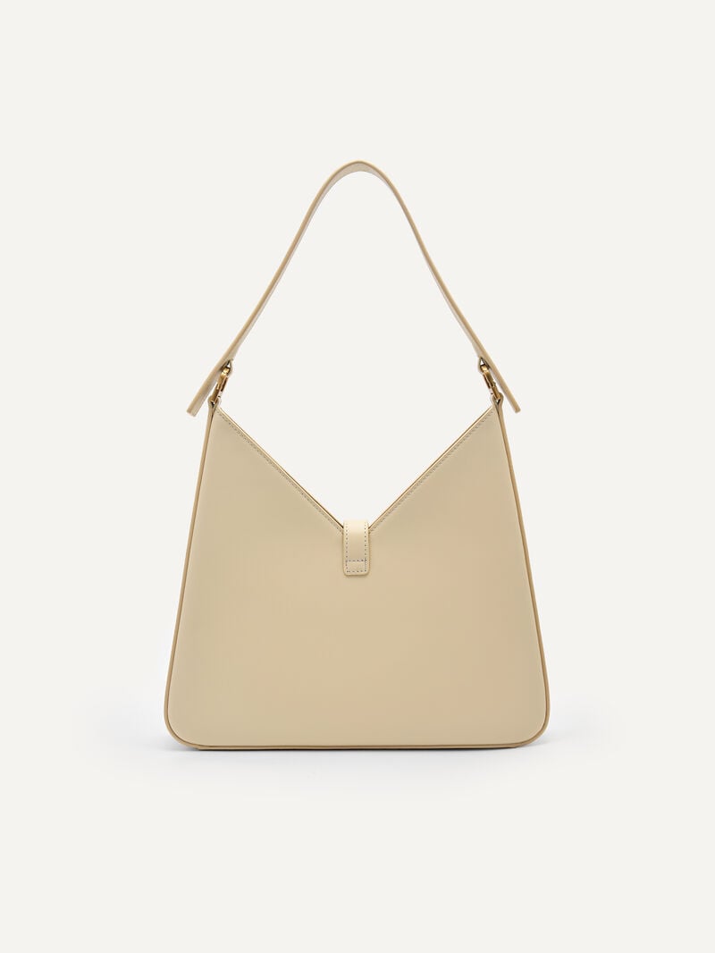 Pedro Studio Sonia Leather Bags Women Hobos Sand | Q9Q-2017
