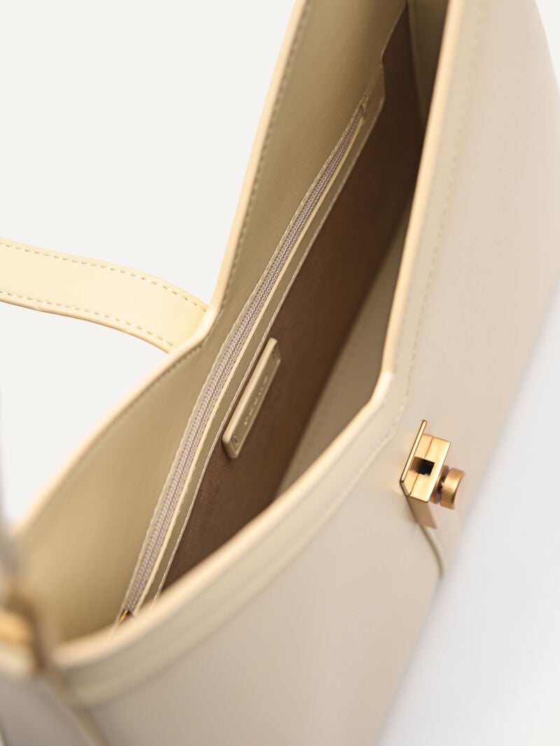 Pedro Studio Sonia Leather Bags Women Hobos Sand | Q9Q-2017