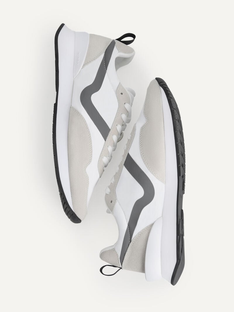 Pedro Suede Women Sneakers White | Q9Q-1546