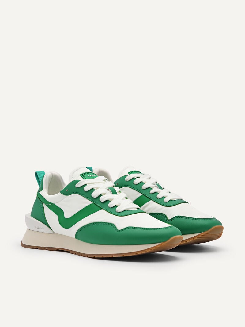 Pedro Swift Women Sneakers Green | Q9Q-1535