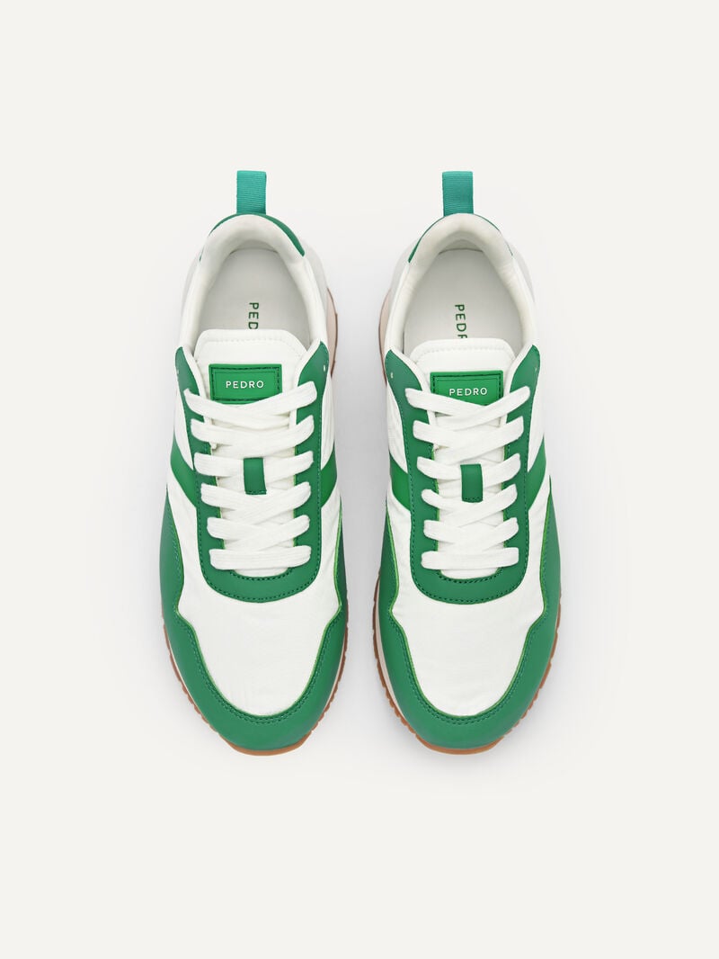 Pedro Swift Women Sneakers Green | Q9Q-1535