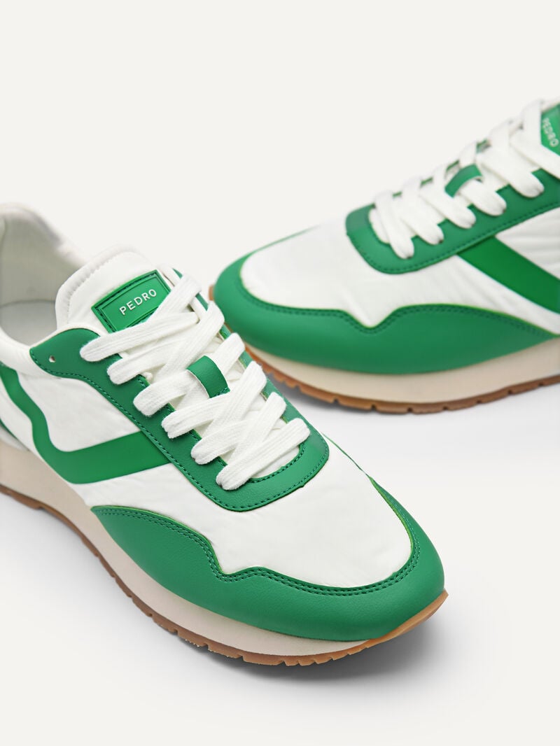 Pedro Swift Women Sneakers Green | Q9Q-1535