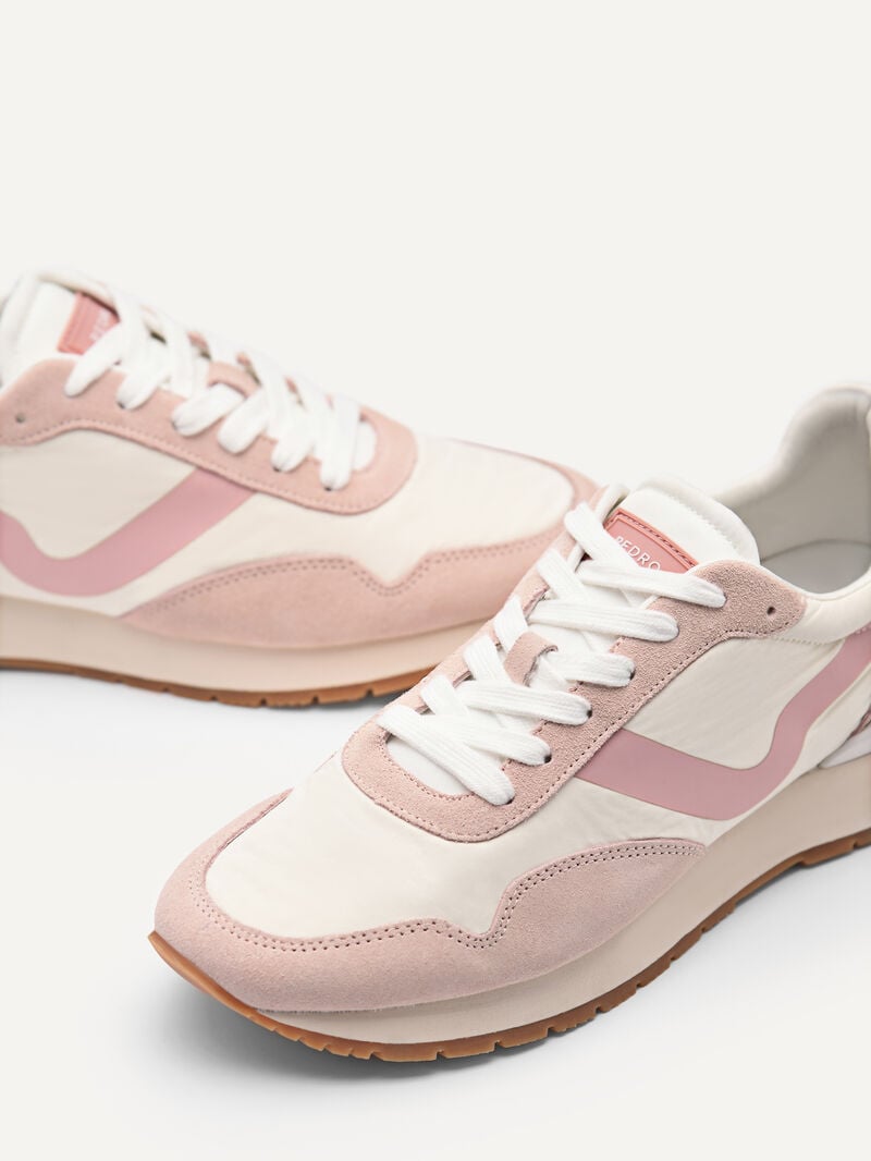 Pedro Swift Women Sneakers Light Pink | Q9Q-1536