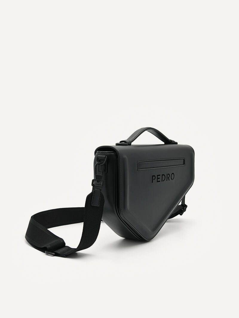 Pedro Taper Bags Men Sling Bags Black | Q9Q-1056