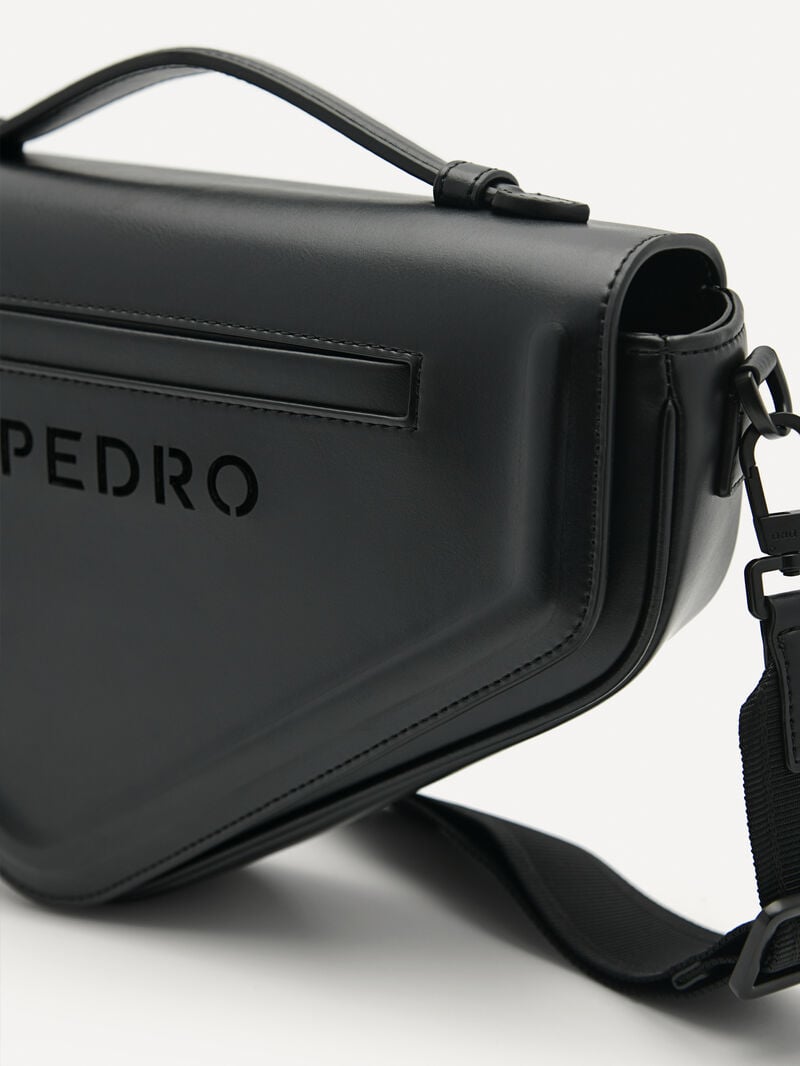 Pedro Taper Bags Men Sling Bags Black | Q9Q-1056
