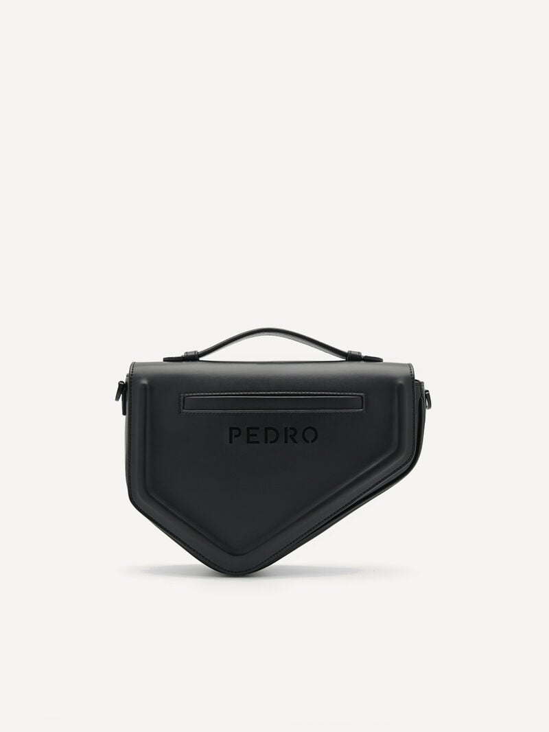 Pedro Taper Bags Men Sling Bags Black | Q9Q-1056