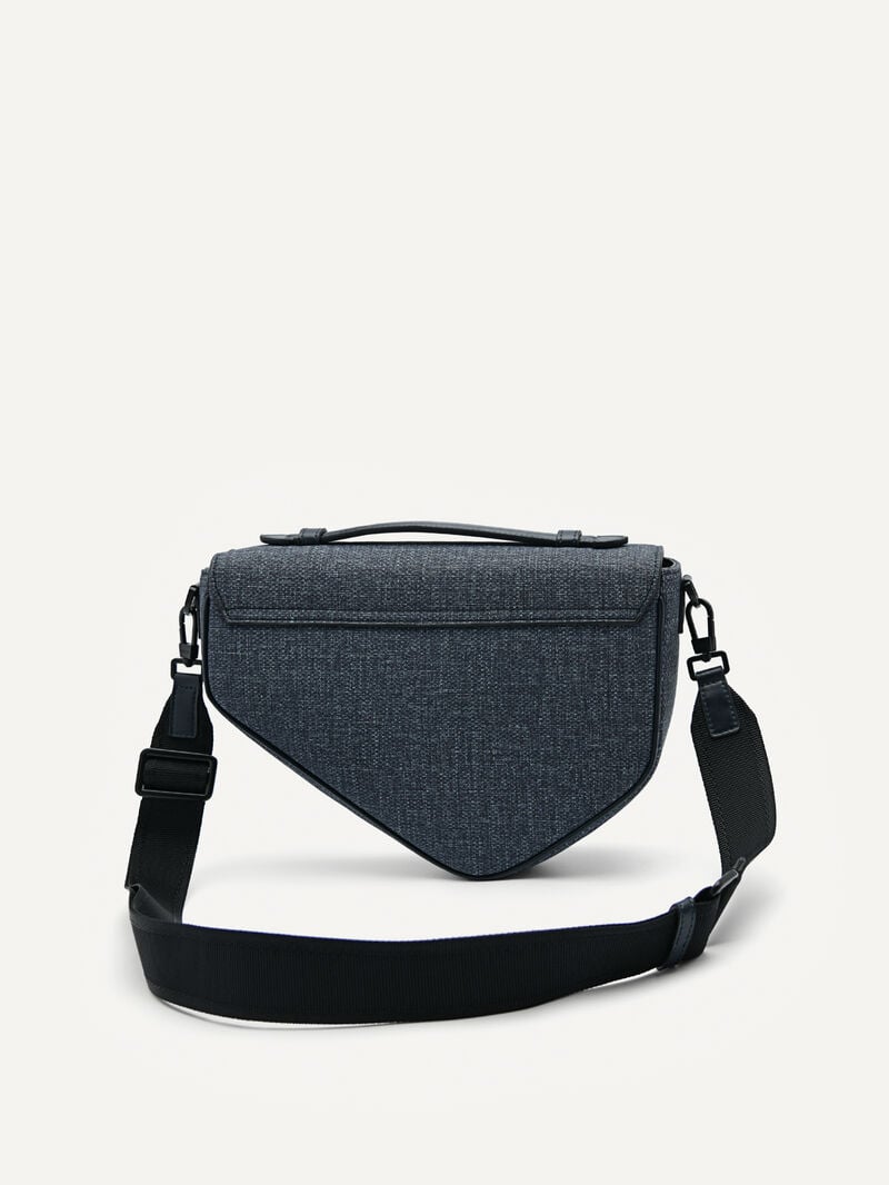 Pedro Taper Bags Men Sling Bags Navy | Q9Q-1057