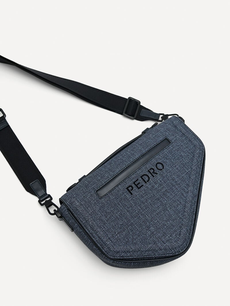 Pedro Taper Bags Men Sling Bags Navy | Q9Q-1057