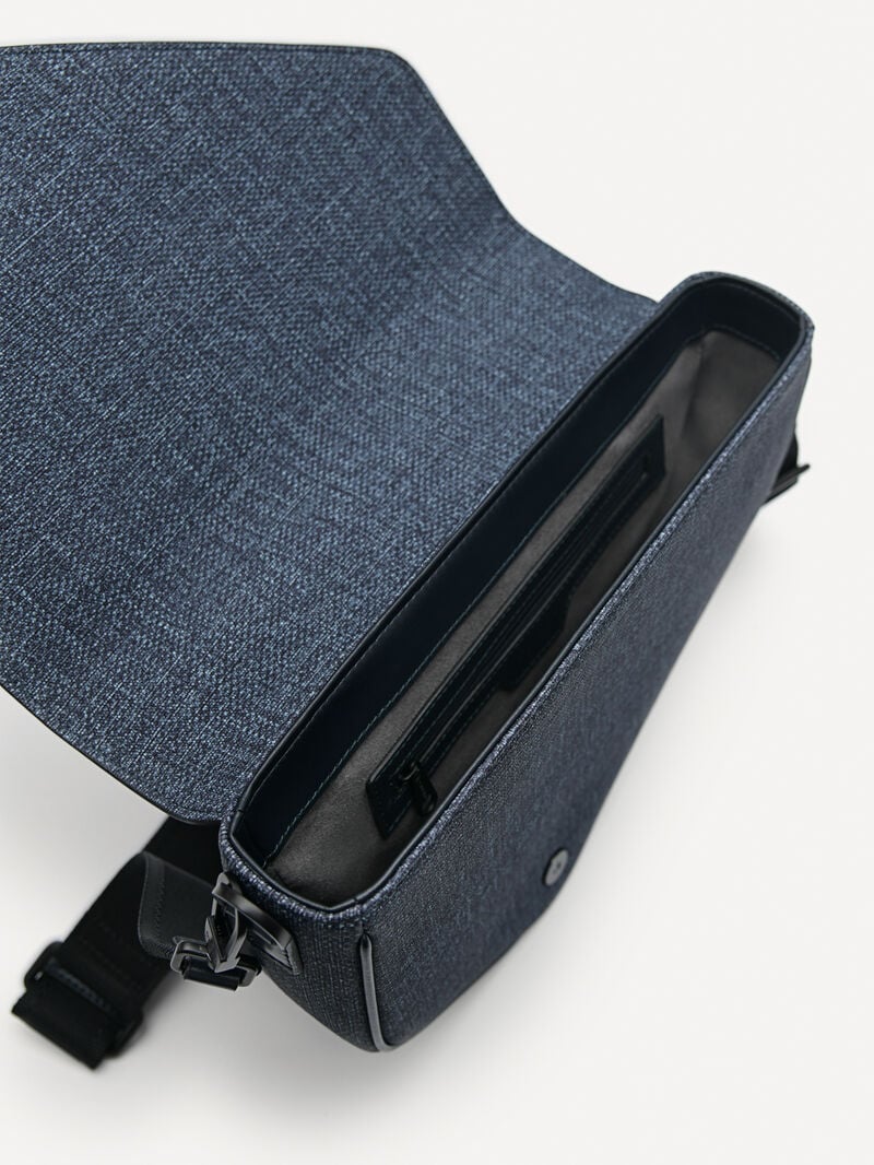 Pedro Taper Bags Men Sling Bags Navy | Q9Q-1057