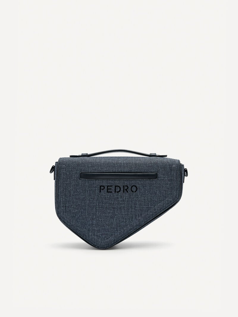 Pedro Taper Bags Men Sling Bags Navy | Q9Q-1057