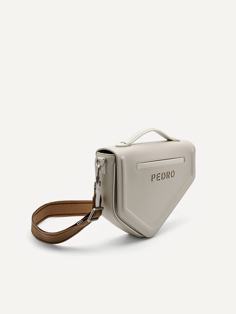 Pedro Taper Bags Men Sling Bags Taupe | Q9Q-1058