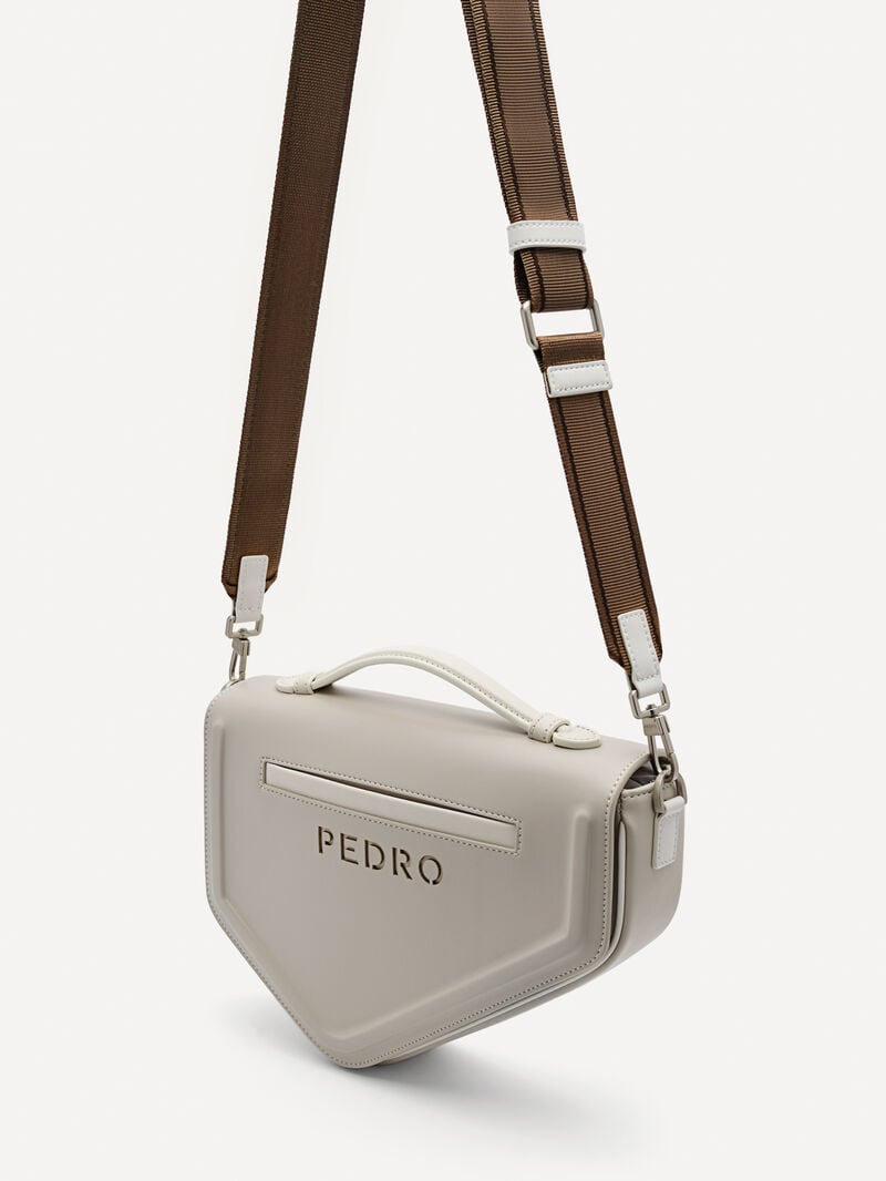 Pedro Taper Bags Men Sling Bags Taupe | Q9Q-1058