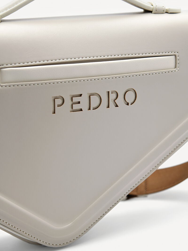 Pedro Taper Bags Men Sling Bags Taupe | Q9Q-1058