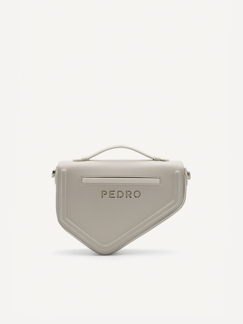 Pedro Taper Bags Men Sling Bags Taupe | Q9Q-1058