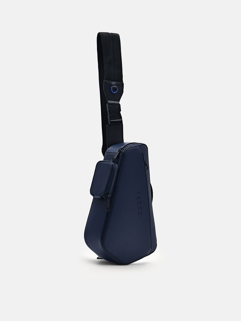 Pedro Taper Sling Pouch Bags Men Sling Bags Navy | Q9Q-1054