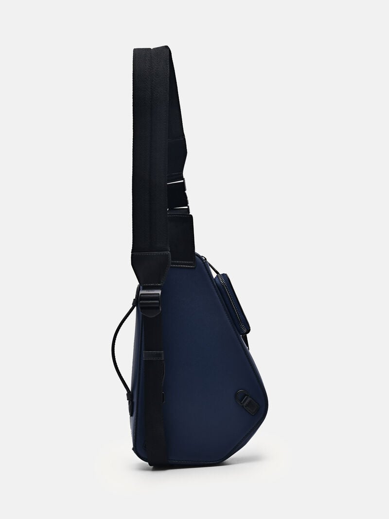 Pedro Taper Sling Pouch Bags Men Sling Bags Navy | Q9Q-1054