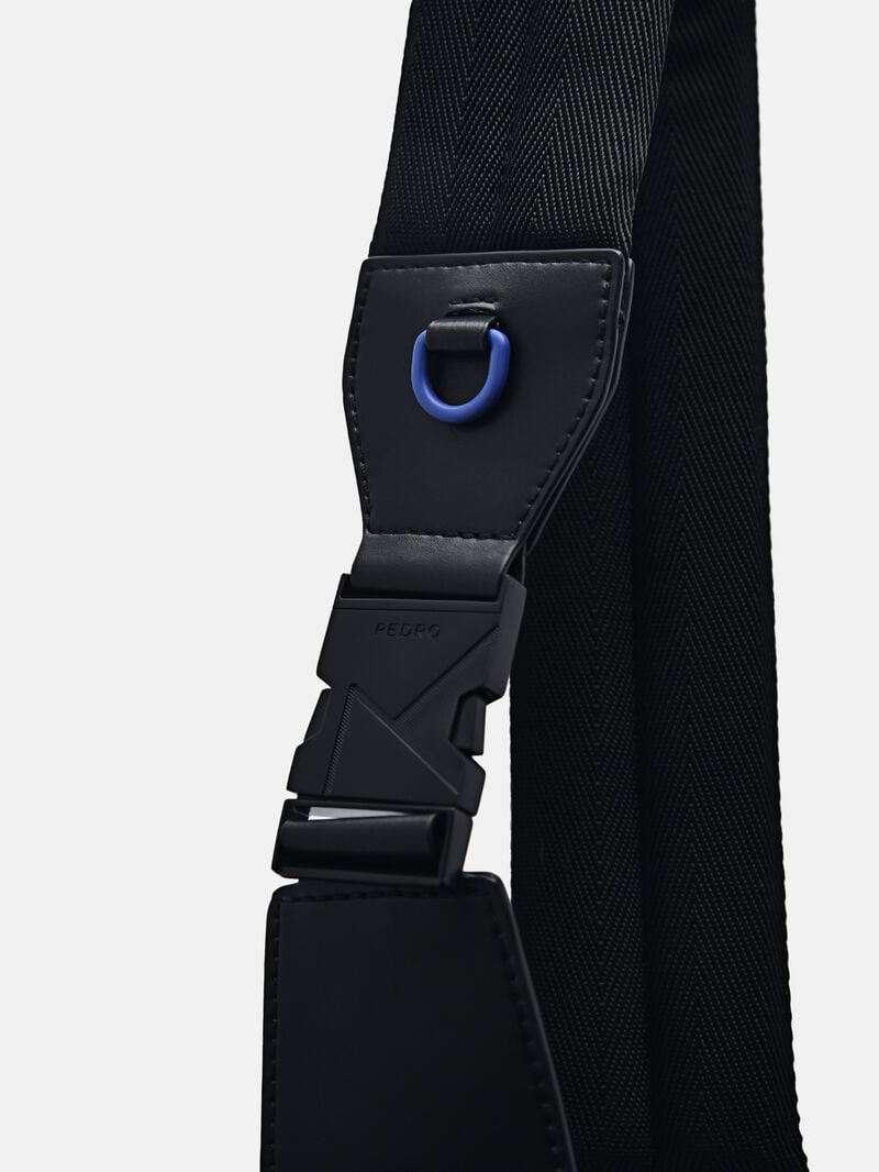 Pedro Taper Sling Pouch Bags Men Sling Bags Navy | Q9Q-1054