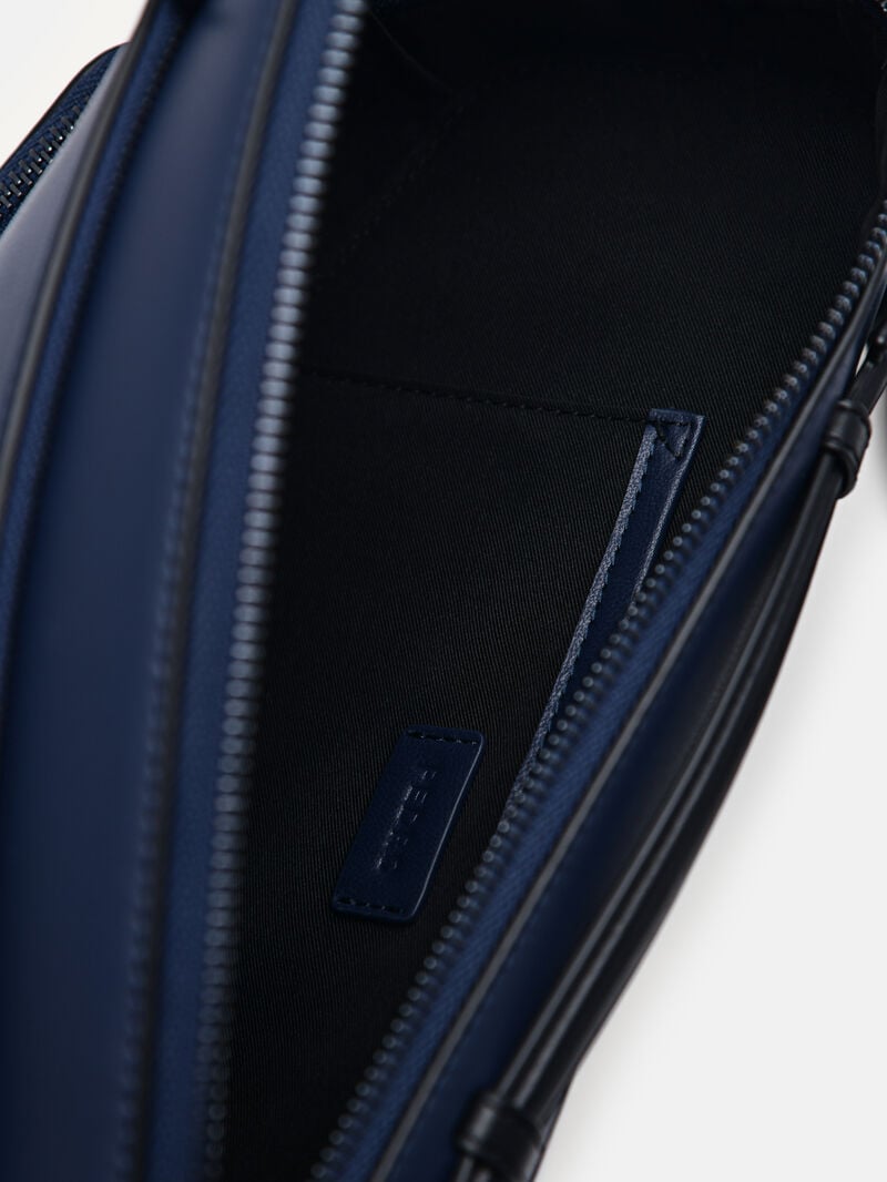 Pedro Taper Sling Pouch Bags Men Sling Bags Navy | Q9Q-1054