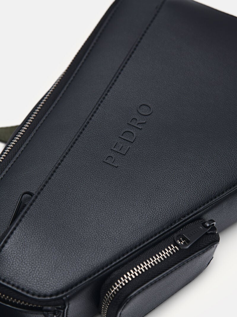 Pedro Taper Sling Pouch Bags Men Sling Bags Black | Q9Q-1053