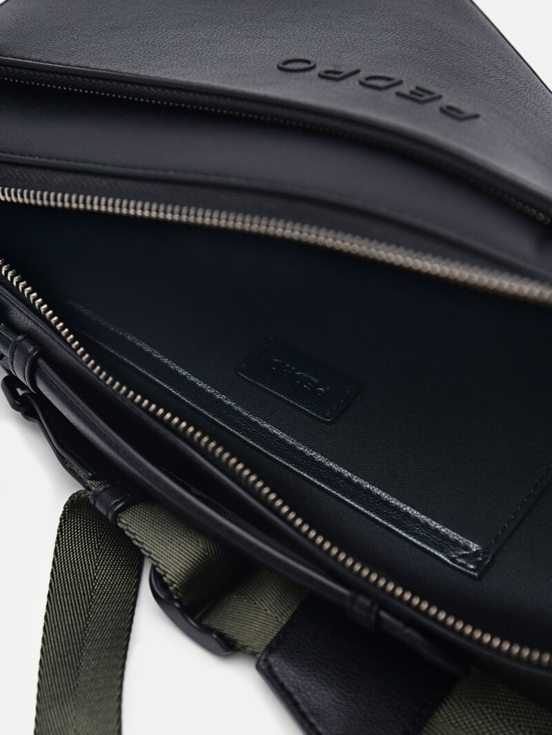 Pedro Taper Sling Pouch Bags Men Sling Bags Black | Q9Q-1053