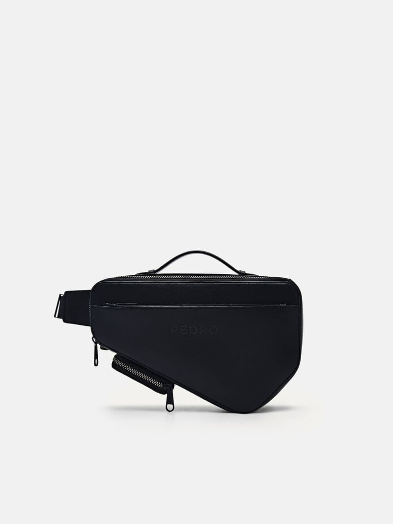Pedro Taper Sling Pouch Bags Men Sling Bags Black | Q9Q-1053