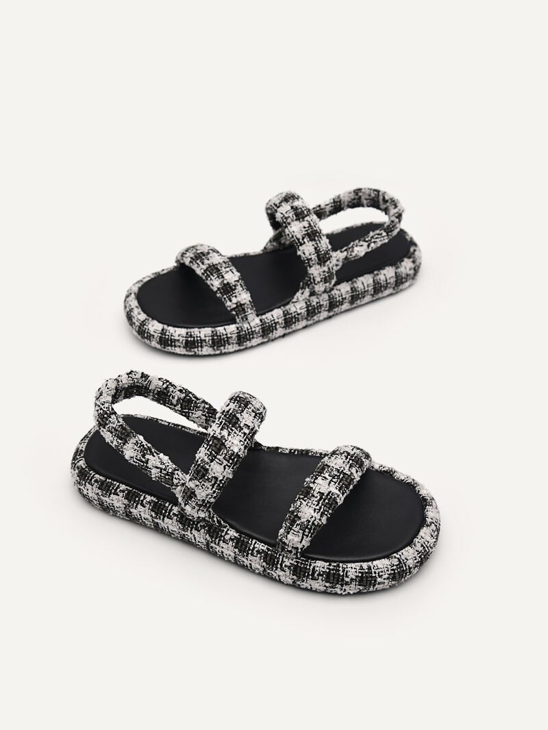 Pedro Terrazo Women Flats Black2 | Q9Q-1532