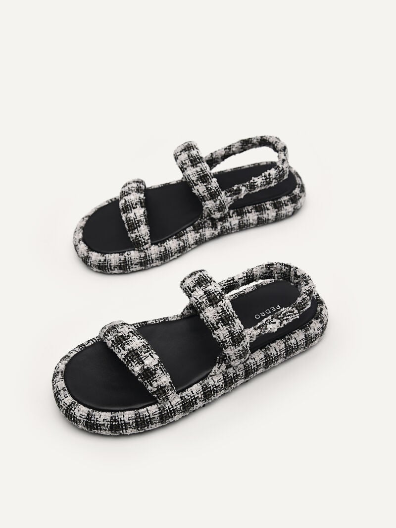 Pedro Terrazo Women Flats Black2 | Q9Q-1532