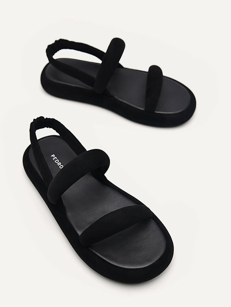 Pedro Terrazo Women Flats Black | Q9Q-1531