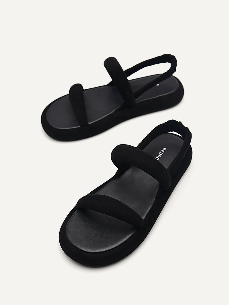 Pedro Terrazo Women Flats Black | Q9Q-1531