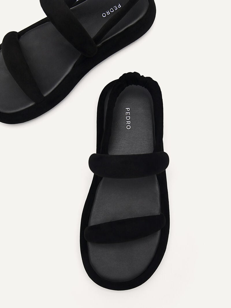 Pedro Terrazo Women Flats Black | Q9Q-1531