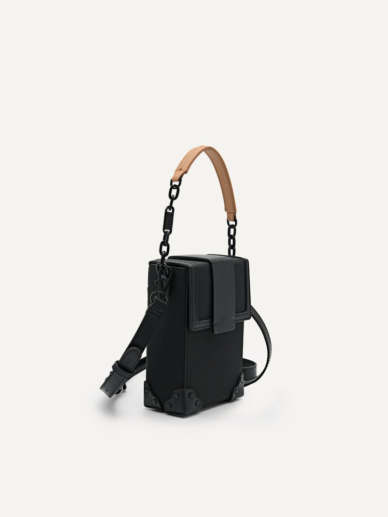 Pedro Tex Bags Men Sling Bags Black | Q9Q-1050