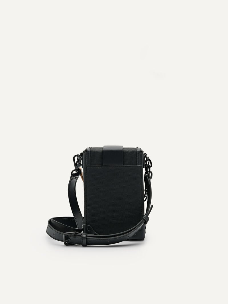 Pedro Tex Bags Men Sling Bags Black | Q9Q-1050