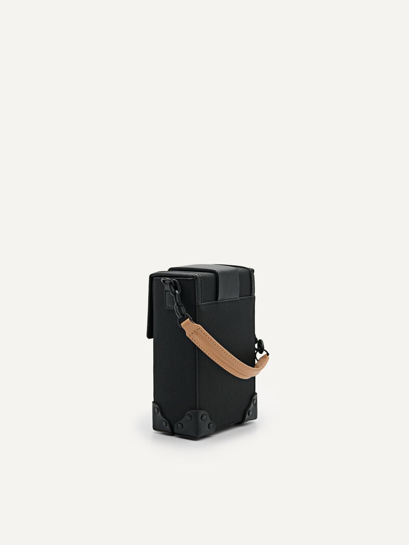 Pedro Tex Bags Men Sling Bags Black | Q9Q-1050