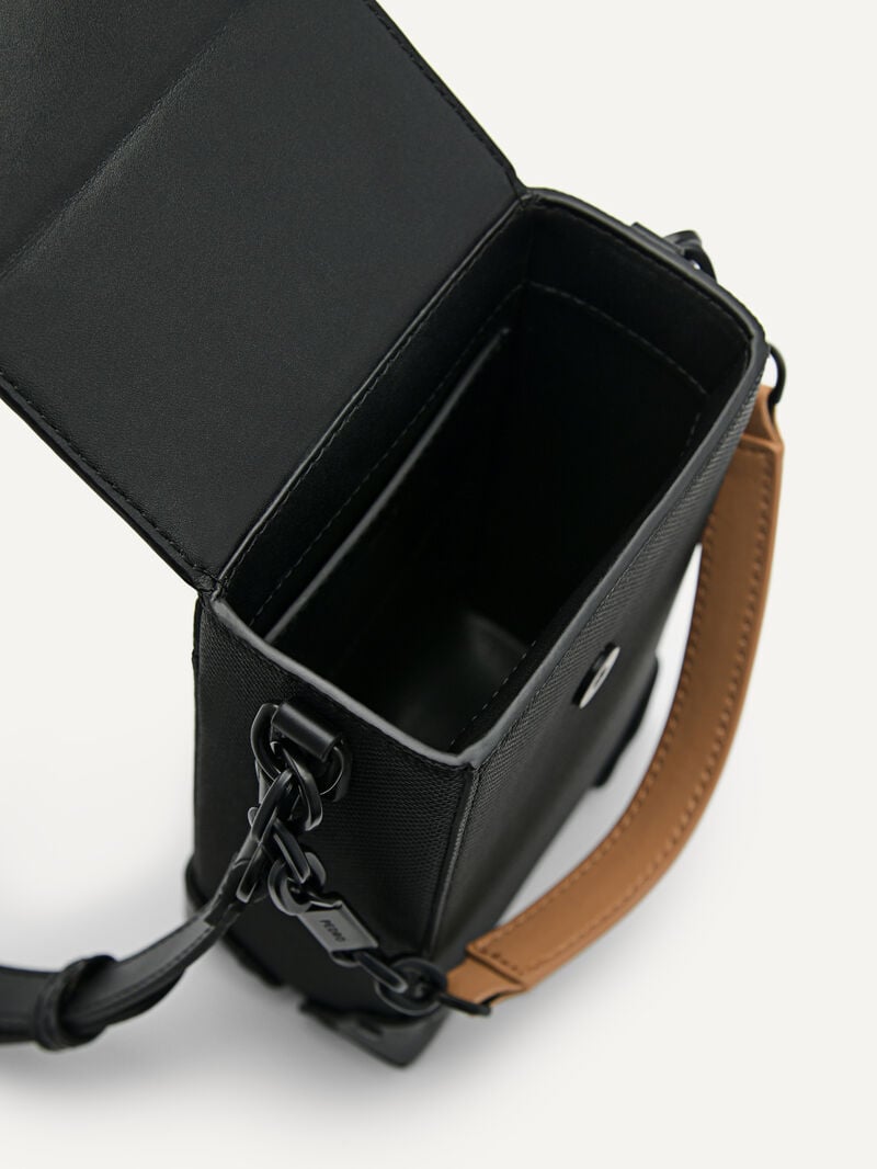 Pedro Tex Bags Men Sling Bags Black | Q9Q-1050