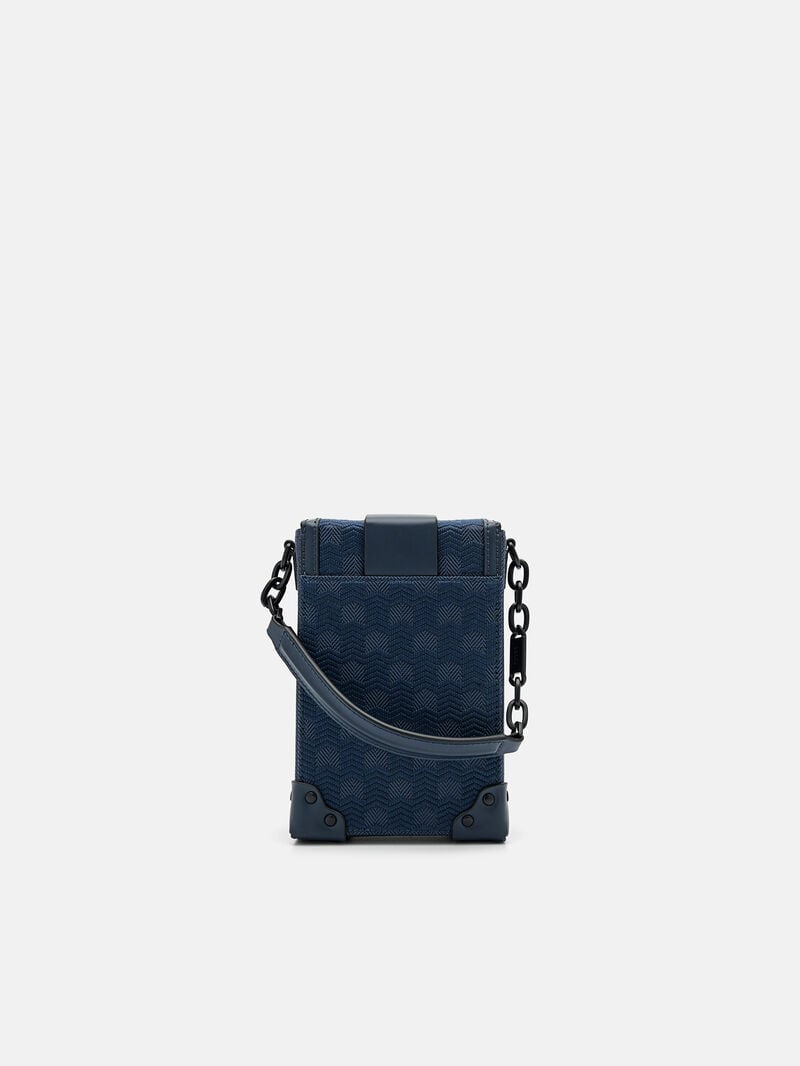 Pedro Tex Bags Men Sling Bags Navy | Q9Q-1052
