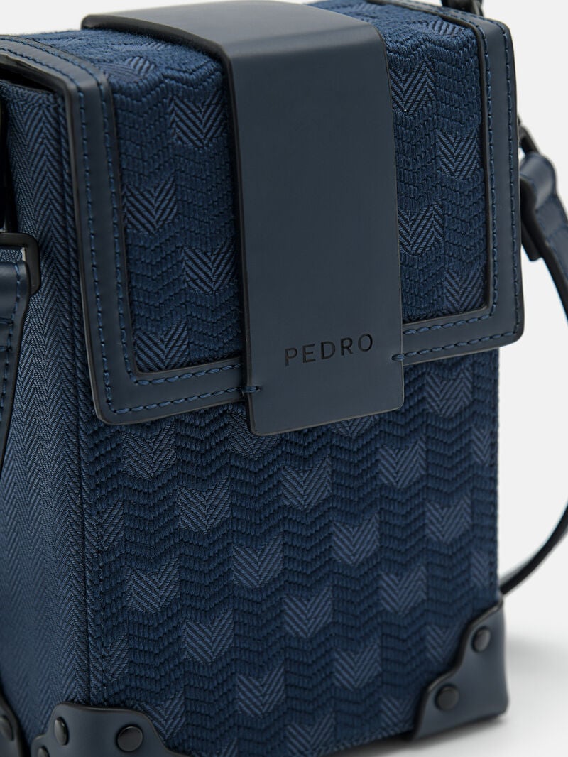 Pedro Tex Bags Men Sling Bags Navy | Q9Q-1052