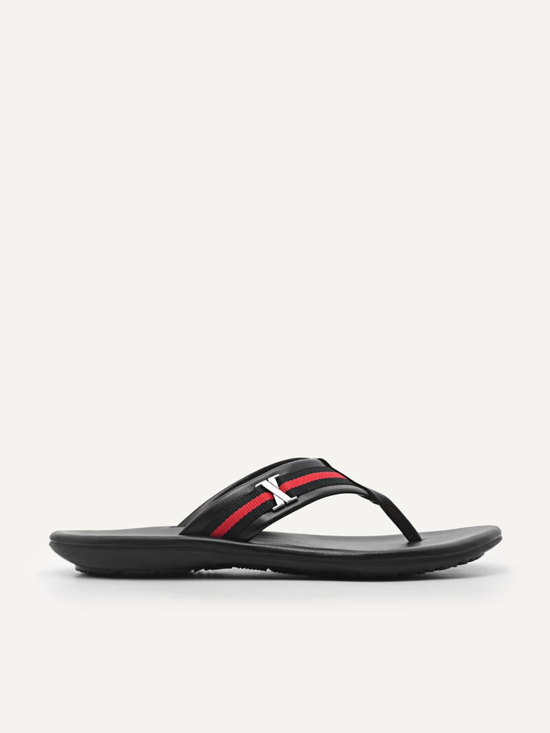 Pedro Thong Men Sandals Black | Q9Q-1522