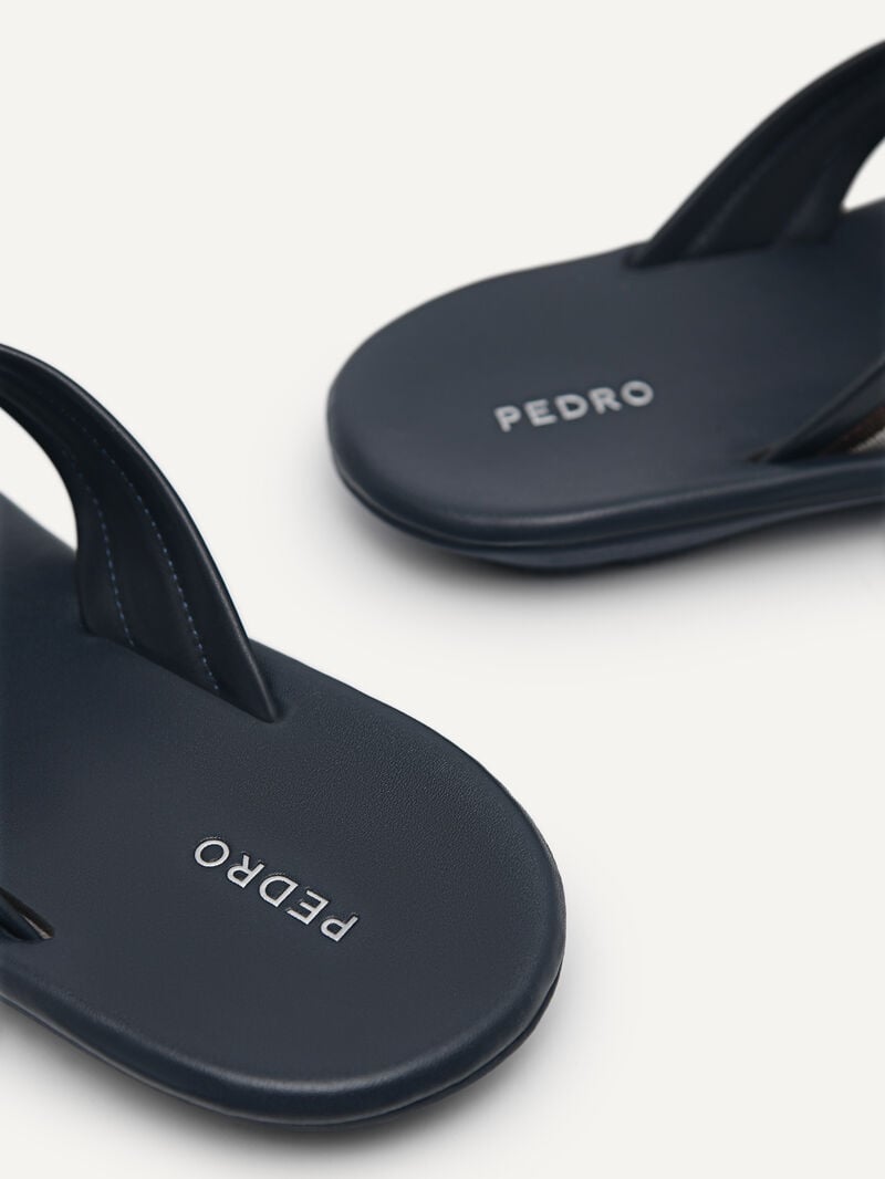 Pedro Thong Men Sandals Navy | Q9Q-1523