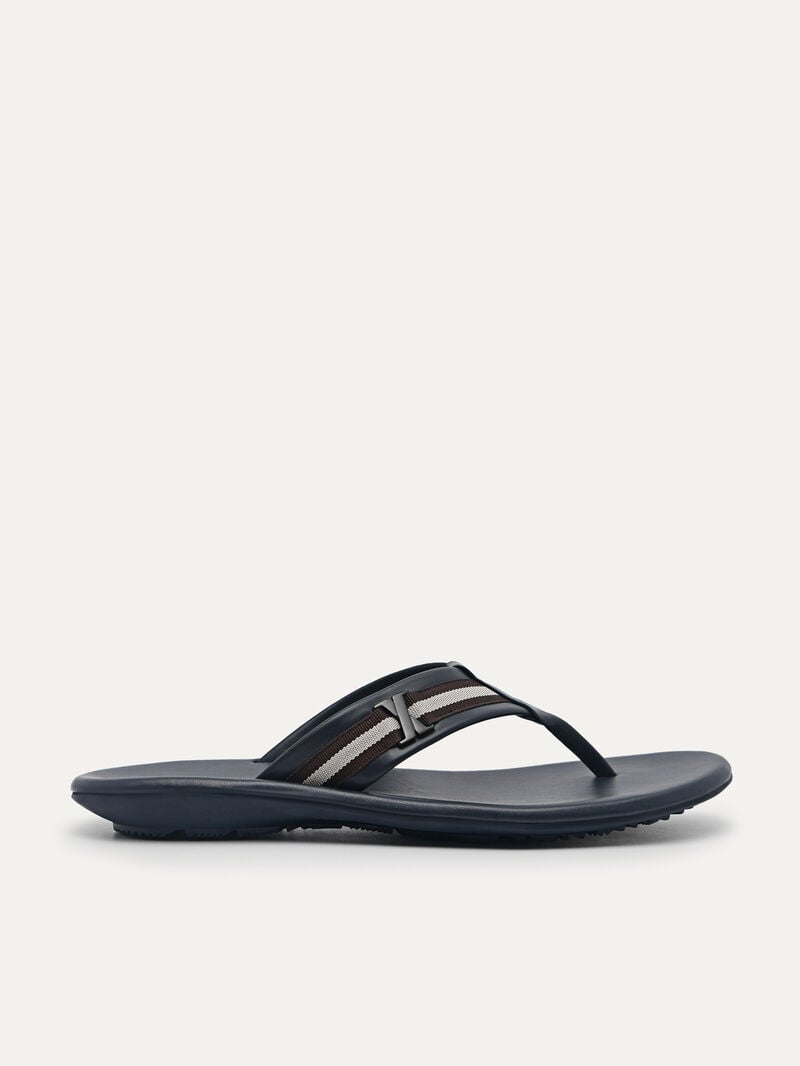 Pedro Thong Men Sandals Navy | Q9Q-1523